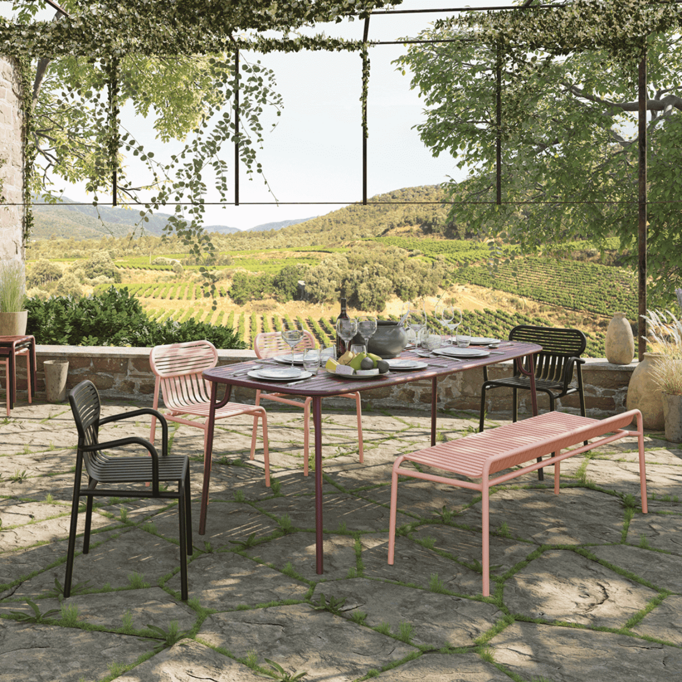 Petite Friture Week-End Dining Table - Rectangle - Procure Décor