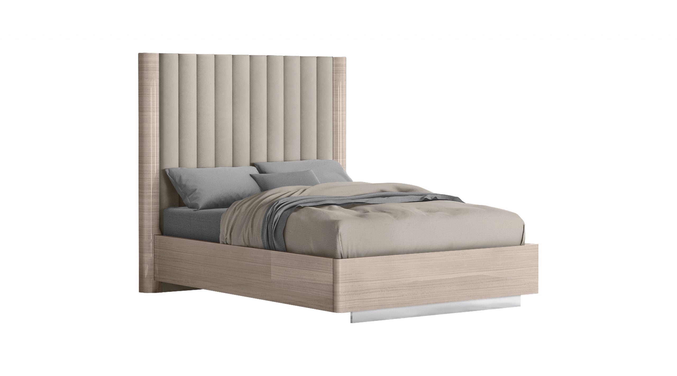 Whiteline Mods - Waves Bed Full BF1753-BEI/BEI - BF1753-BEI/BEI