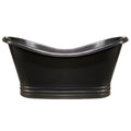 Whitehaus Freestanding Copper Tub In Hammered Copper Or Bronze - WHCT-1001