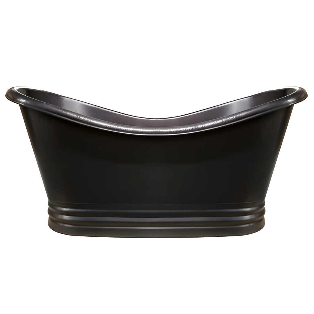 Whitehaus Freestanding Copper Tub In Hammered Copper Or Bronze - WHCT-1001