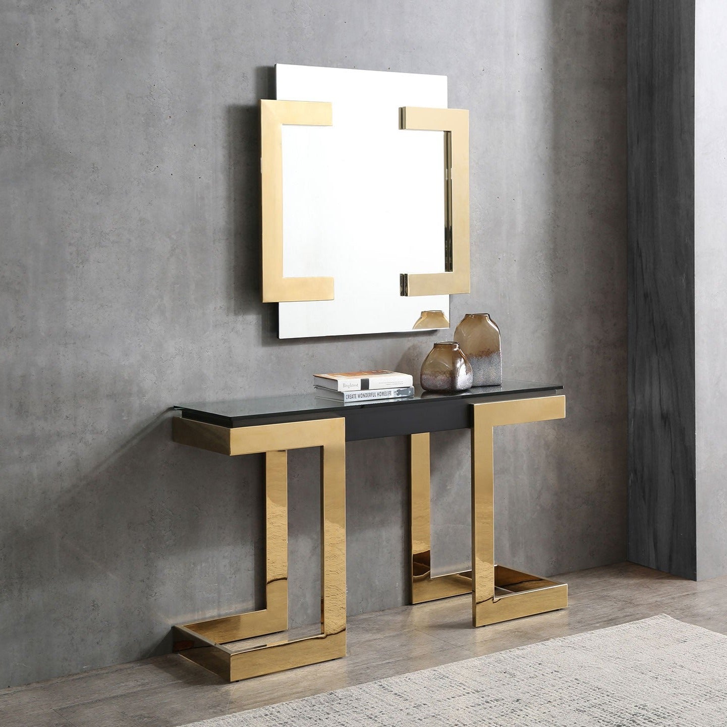 Whiteline Mods -  Sumo Square Mirror MR1658-GLD - MR1658-GLD