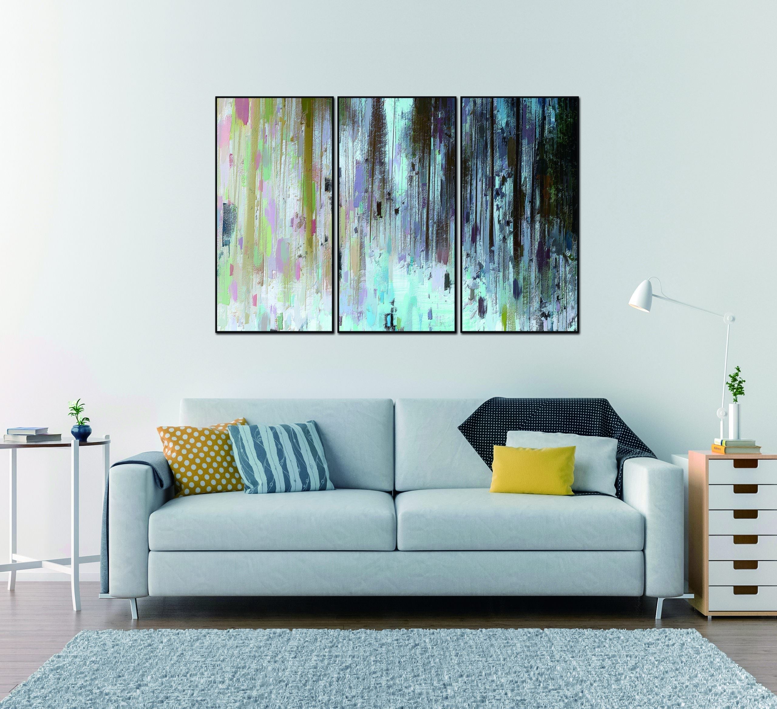 Whiteline Modern Living Yoli Canvas - AW1856