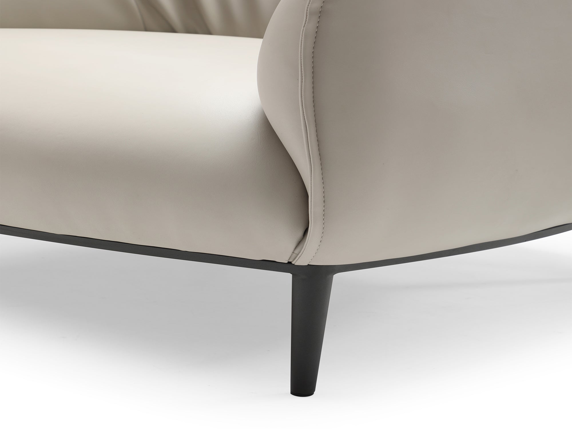 Whiteline Mods - Benbow Leisure Chair CH1706P - CH1706P-DGRY