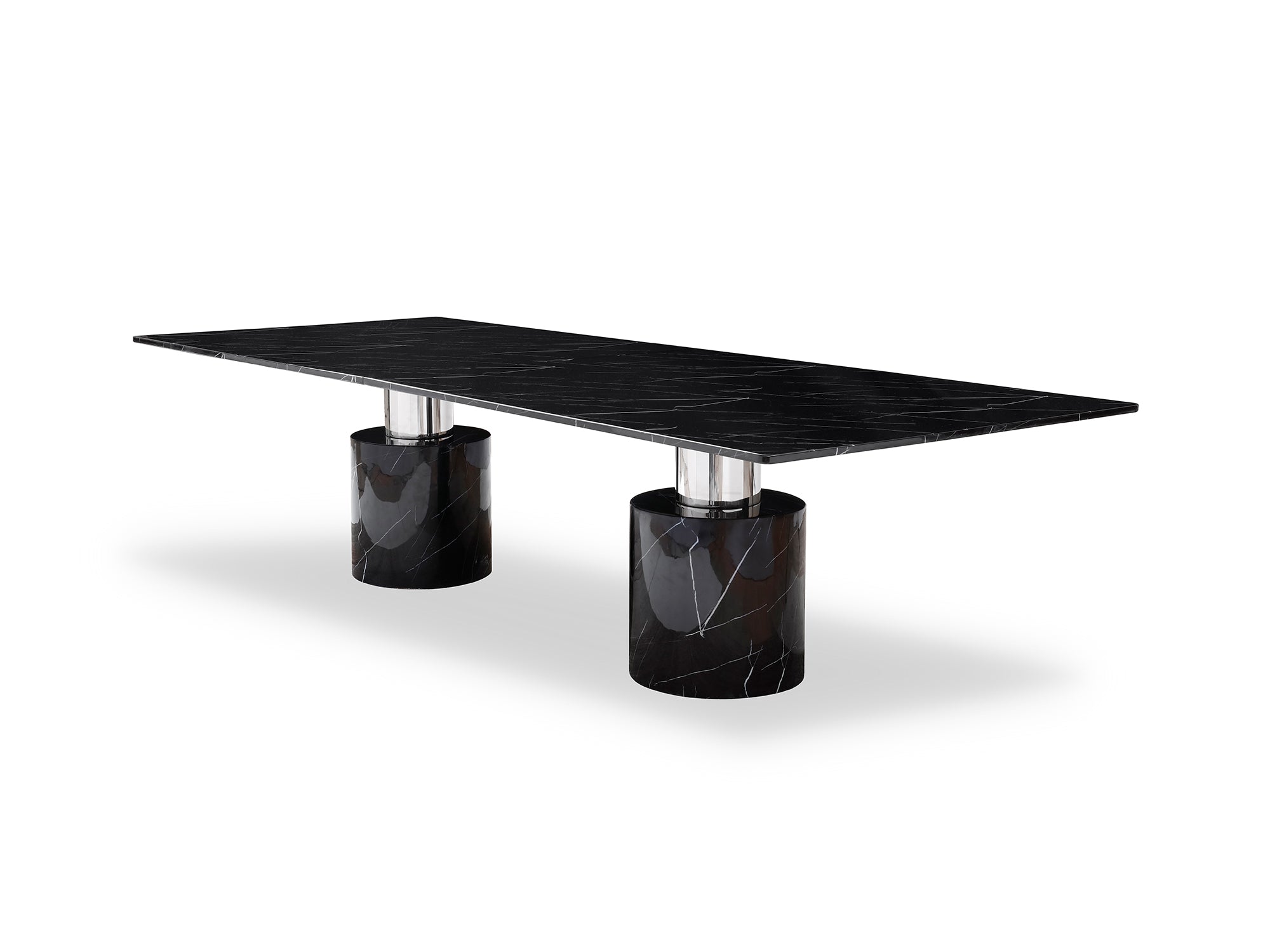 Whiteline Modern Living Geneva Dining Table - DT1640