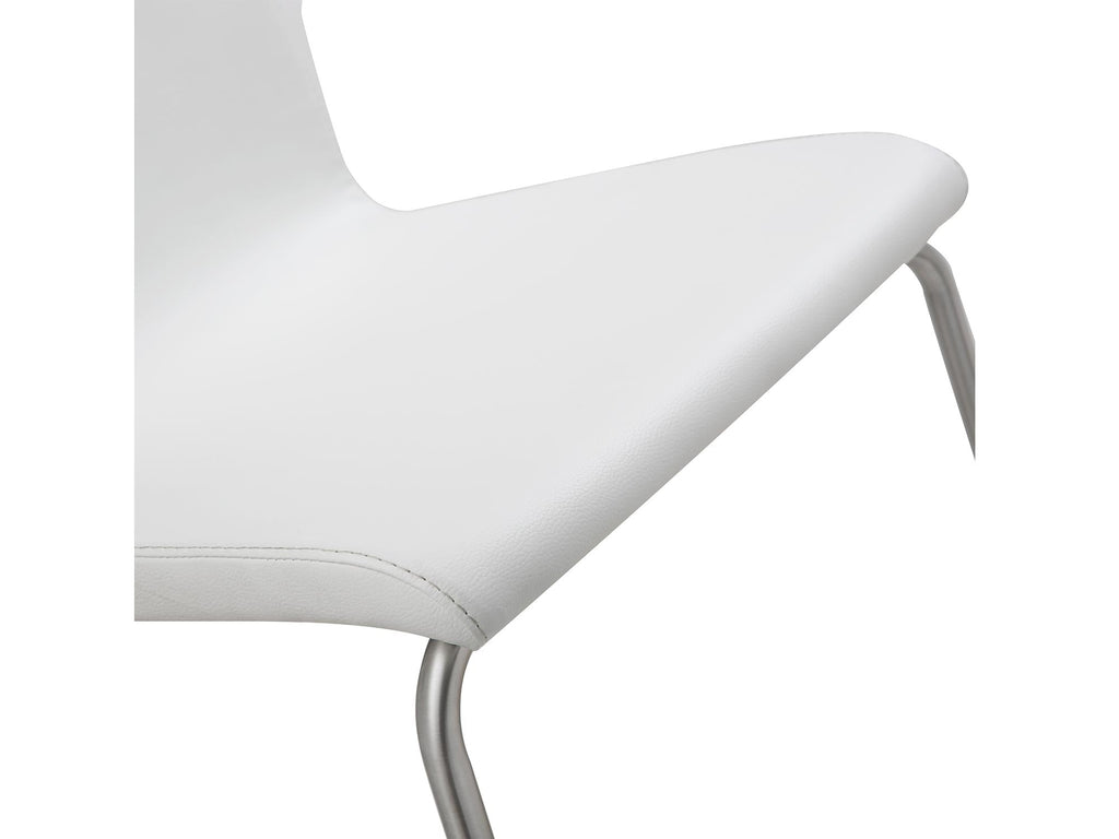 Whiteline Mods -  Hayden Counter Stool BS1625P-WHT - BS1625P-WHT
