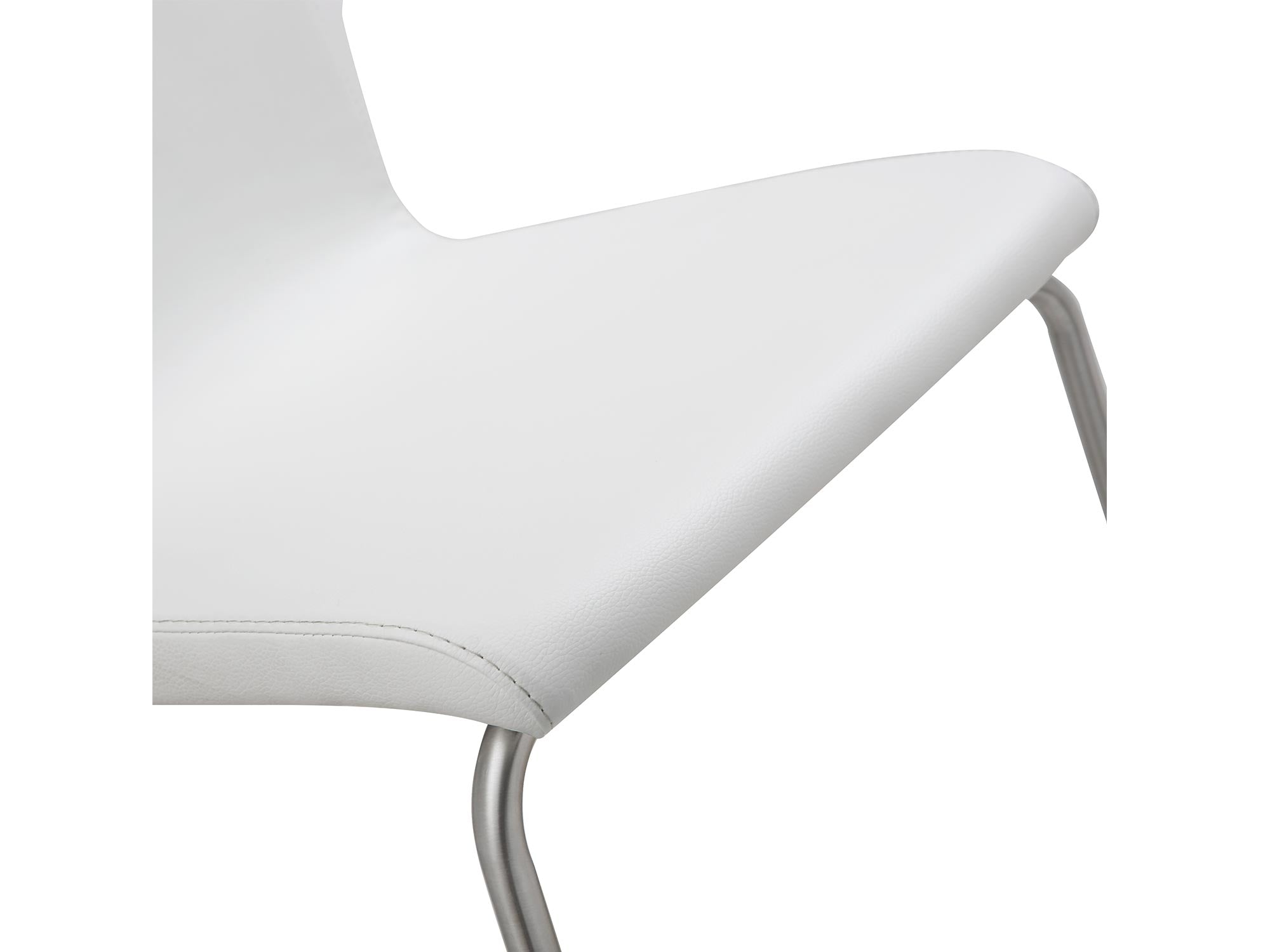 Whiteline Mods -  Hayden Counter Stool BS1625P-WHT - BS1625P-WHT