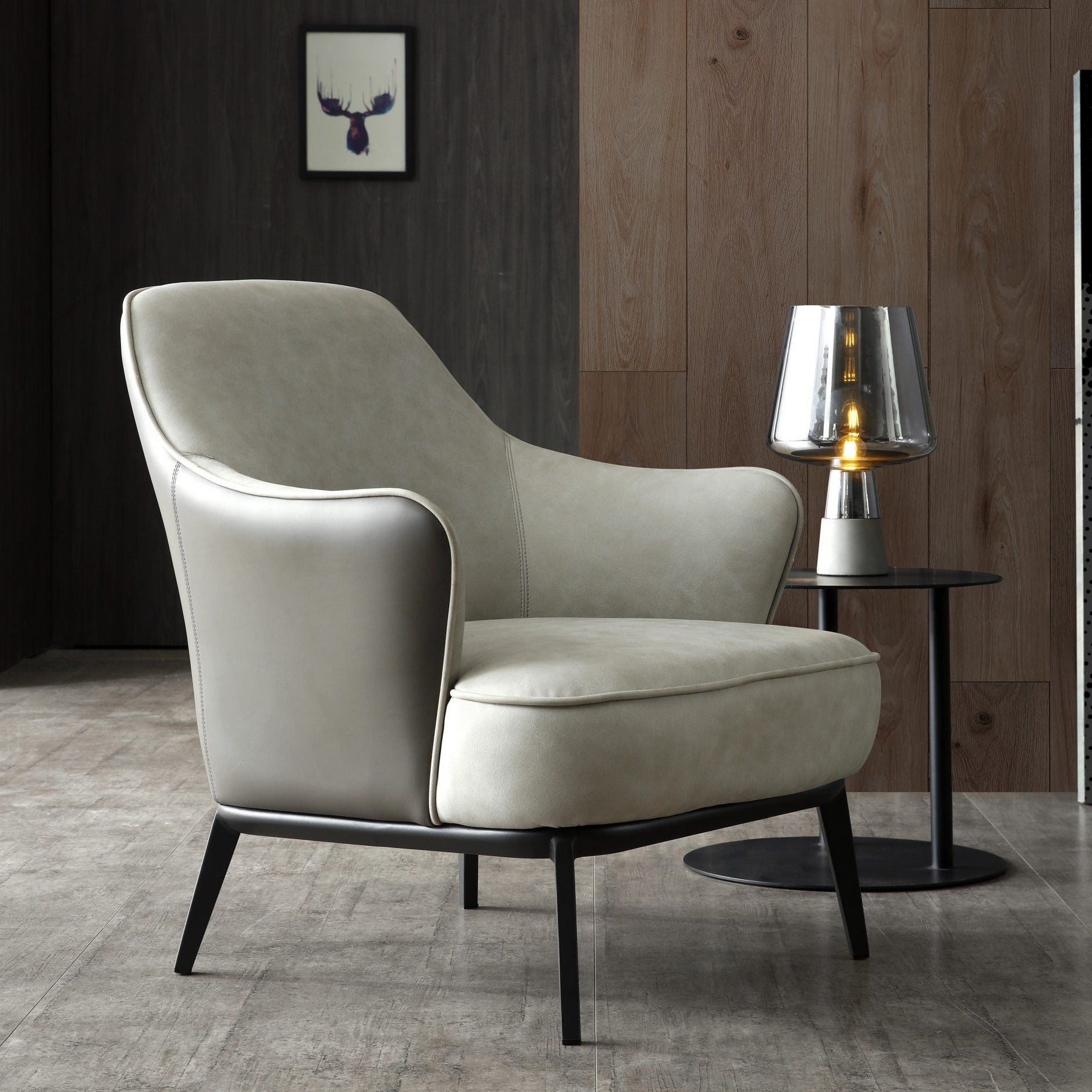 Whiteline Mods - Sunizona Leisure Chair CH1705FP - CH1705FP-LGRY/DGRY