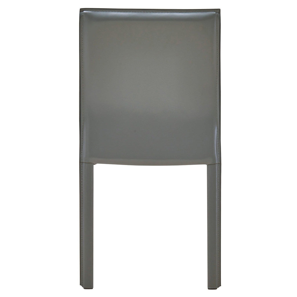 New Pacific Direct Gervin Recycled Leather Chair, (Set of 2) -  448233R-30