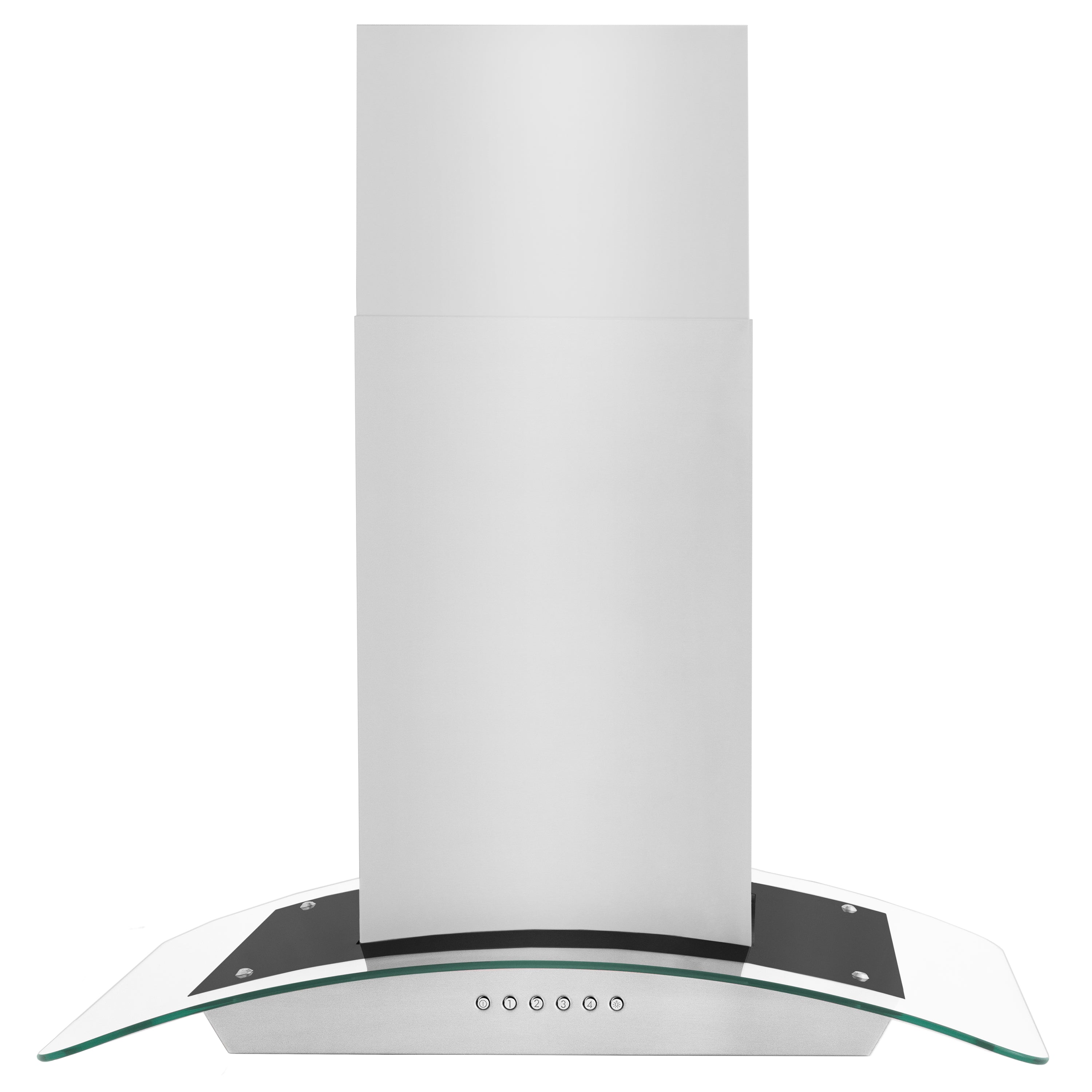 Alpine ZLINE Alpine Series Convertible Island Mount Range Hood in Stainless Steel (ALP70IS) - ALP70IS-30